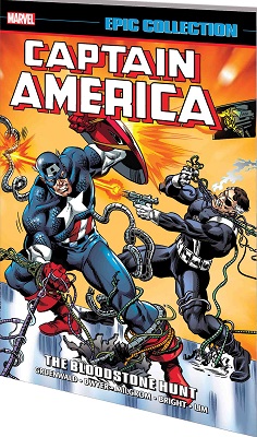 Captain America Epic Collection: The Bloodstone Hunt TP