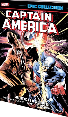 Captain America Epic Collection: Justice is Served TP