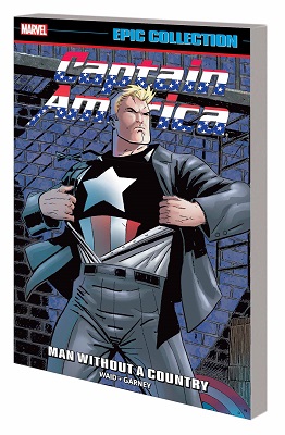 Captain America: Epic Collection: Man Without a Country TP