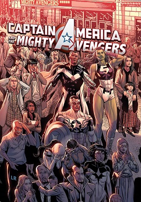 Captain America and the Mighty Avengers: Volume 2: Last Days TP