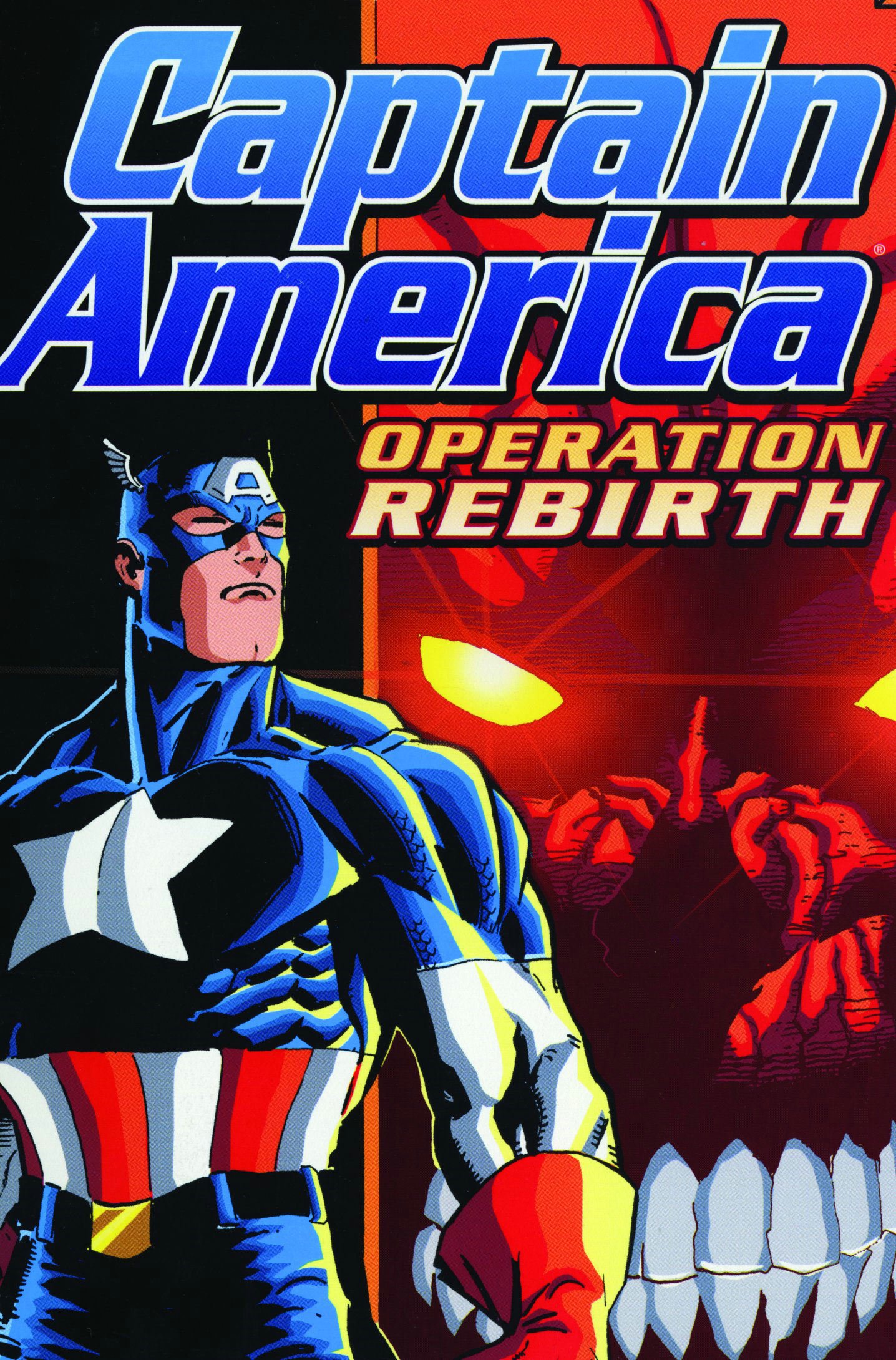 Captain America: Operation Rebirth (1996) TP - Used