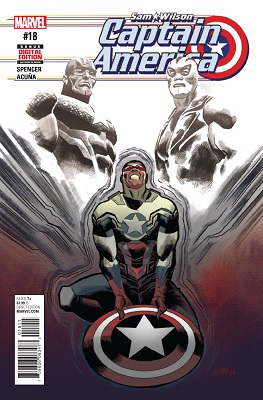 Captain America: Sam Wilson no. 18 (2015 Series)