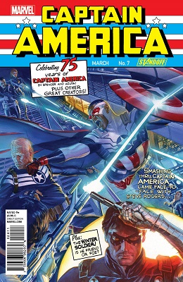Captain America: Sam Wilson no. 7 (2015 Series)