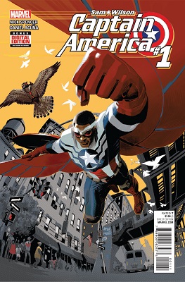 Captain America: Sam Wilson no. 1 (2015 Series)