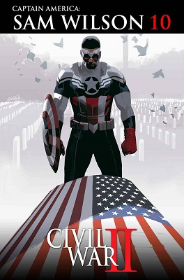 Captain America: Sam Wilson no. 10 (2015 Series)