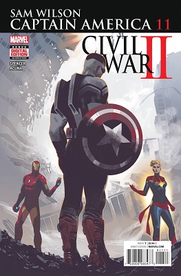 Captain America: Sam Wilson no. 11 (2015 Series)