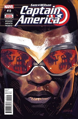 Captain America: Sam Wilson no. 19 (2015 Series)