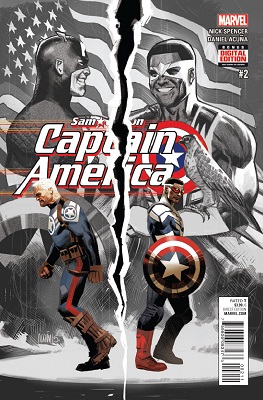 Captain America: Sam Wilson no. 2 (2015 Series)