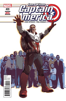 Captain America: Sam Wilson no. 20 (2015 Series)