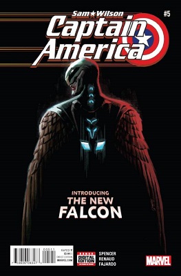 Captain America: Sam Wilson no. 5 (2015 Series)
