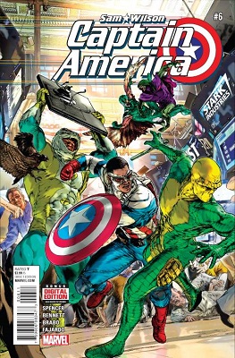 Captain America: Sam Wilson no. 6 (2015 Series)