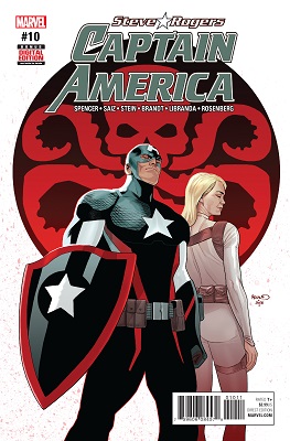 Captain America: Steve Rogers no. 10 (2016 Series)