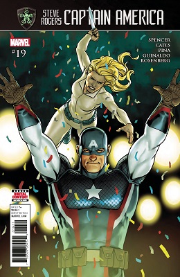 Captain America: Steve Rogers no. 19 (2016 Series)