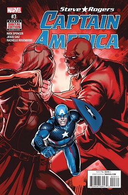 Captain America: Steve Rogers no. 3 (2016 Series)