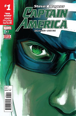 Captain America: Steve Rogers no. 7 (2016 Series)