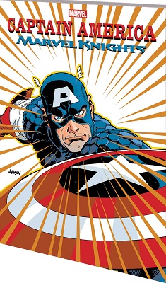 Captain America: Volume 2: Marvel Knights TP (2002 Series)