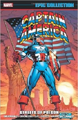 Captain America Epic Collection: Streets of Poison TP