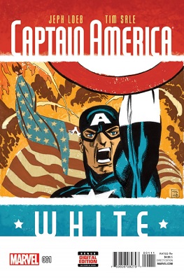 Captain America: White no. 1 (1 of 5) (2015 Series)