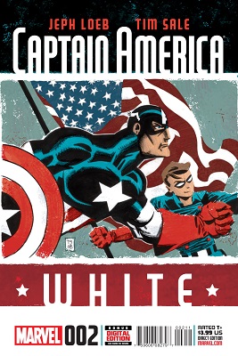 Captain America: White no. 2 (2 of 5) (2015 Series)
