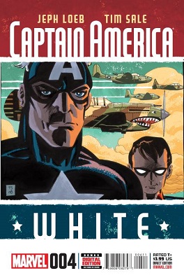 Captain America: White no. 4 (4 of 5) (2015 Series)