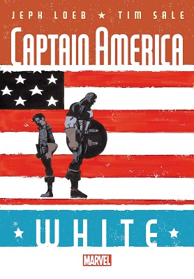 Captain America: White no. 5 (5 of 5) (2015 Series)