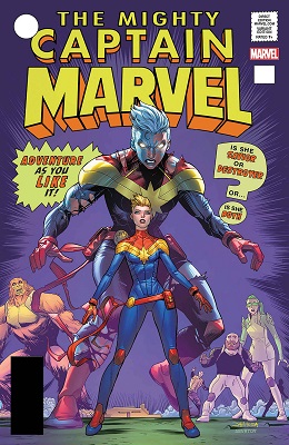 Mighty Captain Marvel no. 125 (2016 Series) (Variant Cover)