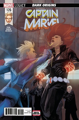 Captain Marvel no. 126 (2017 Series)