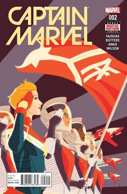 Captain Marvel no. 2 (2016 Series)