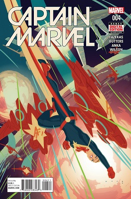 Captain Marvel no. 4 (2016 Series)