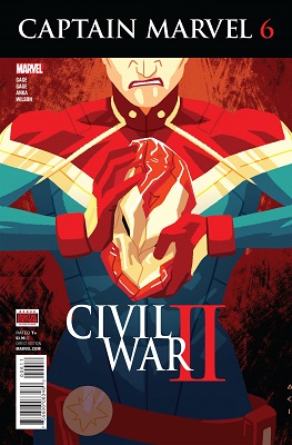 Captain Marvel no. 6 (2016 Series)