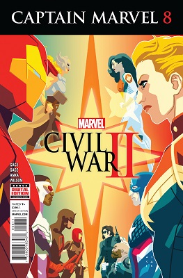 Captain Marvel no. 8 (2016 Series)