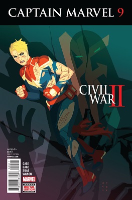 Captain Marvel no. 9 (2016 Series)