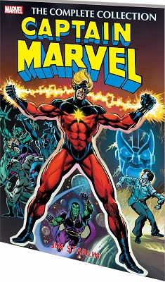 Captain Marvel Complete Collection TP (Jim Starlin) 