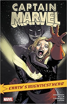 Captain Marvel: Volume 4: Earths Mightiest Hero TP