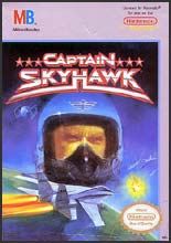 Captain Skyhawk - NES