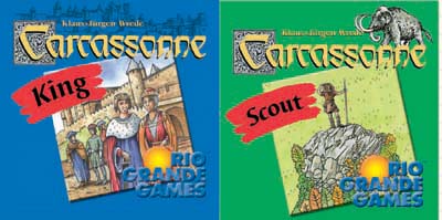 Carcassonne : King and Scout