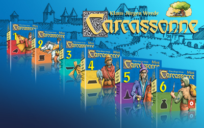 Carcassonne: Magician and Mage