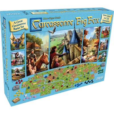 Carcassonne: Big Box (2017 Edition)