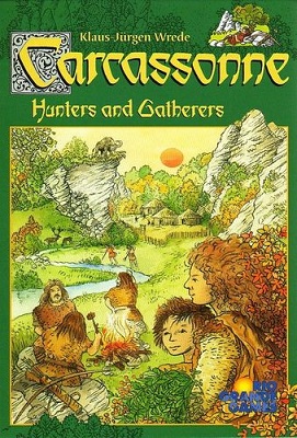 Carcassonne: Hunters and Gatherers (Zman)