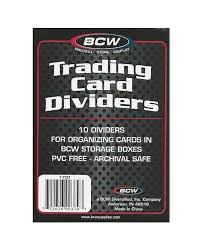 Trading Card Dividers (10 Pack)