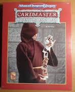 Dungeons and Dragons: 2nd ed: Cardmaster Adventure Design Deck - Used