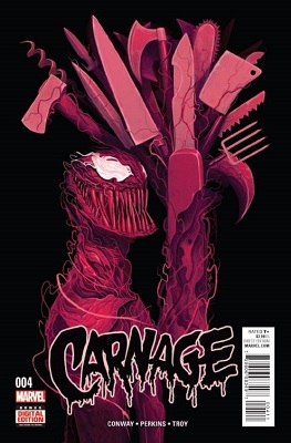 Carnage no. 4 (2015 Series)