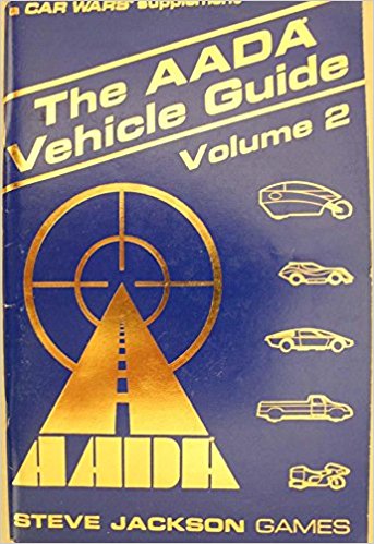Car Wars The AADA Vehicle Guide Vol 1 - Used