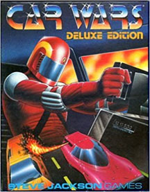 Car Wars Deluxe Box Set (1985) - Used