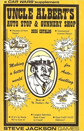 Car Wars: Uncle Alberts Auto Stop and Hunnery Shop - Used