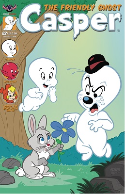 Casper: The Friendly Ghost no. 2 (2017 Series) (Variant Cover)