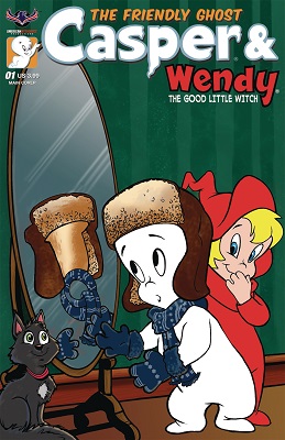 Casper and Wendy no. 1 (2018 Series)
