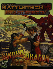Classic Battletech: Starterbook: Sword and Dragon - Used