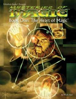 Palladium Fantasy RPG 2nd: Mysteries of Magic: Book One: The Heart of Magic - Used