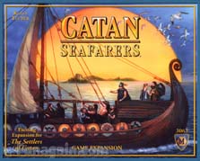 Settlers of Catan: Seafarers Game Expansion: 3063